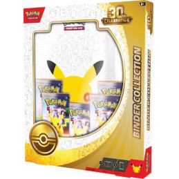 Figurine Pokémon Company International Pokémon Binder Collection 30. Geburtstag Englische Version Boutique Geneve Suisse