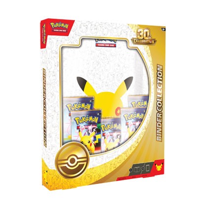 Figur Pokémon Company International Pokémon Binder Collection 30. Geburtstag Englische Version Geneva Store Switzerland