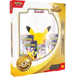 Figur Pokémon Company International Pokémon Binder Collection 30. Geburtstag Englische Version Geneva Store Switzerland