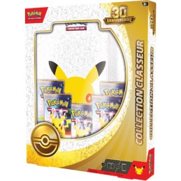 Figurine Pokémon Company International Pokémon Binder Collection 30. Geburtstag Französische Version Boutique Geneve Suisse