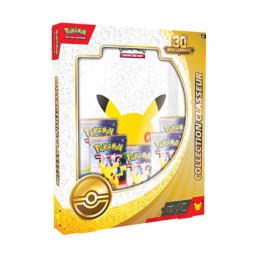 Figurine Pokémon Company International Pokémon Binder Collection 30. Geburtstag Französische Version Boutique Geneve Suisse