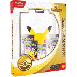 Figurine Pokémon Company International Pokémon Binder Collection 30. Geburtstag Französische Version Boutique Geneve Suisse
