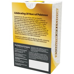 Figurine Pokémon Company International Pokémon Booster Bundle 30. Geburtstag Englische Version Boutique Geneve Suisse