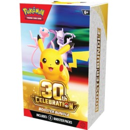 Figurine Pokémon Company International Pokémon Booster Bundle 30. Geburtstag Englische Version Boutique Geneve Suisse