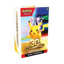 Figurine Pokémon Company International Pokémon Booster Bundle 30. Geburtstag Englische Version Boutique Geneve Suisse