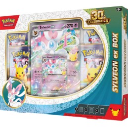 Figur Pokémon Company International Pokémon ex Box 30. Geburtstag Englische Version Geneva Store Switzerland