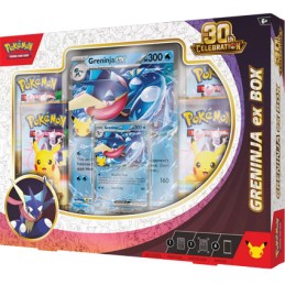 Figurine Pokémon Company International Pokémon ex Box 30. Geburtstag Englische Version Boutique Geneve Suisse