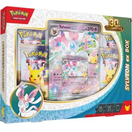 Figurine Pokémon Company International Pokémon ex Box 30. Geburtstag Englische Version Boutique Geneve Suisse