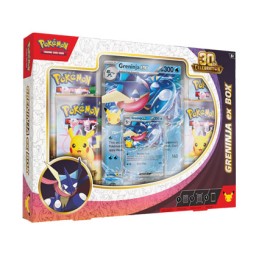 Figurine Pokémon Company International Pokémon ex Box 30. Geburtstag Englische Version Boutique Geneve Suisse
