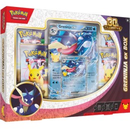 Figurine Pokémon Company International Pokémon ex Box 30. Geburtstag Englische Version Boutique Geneve Suisse