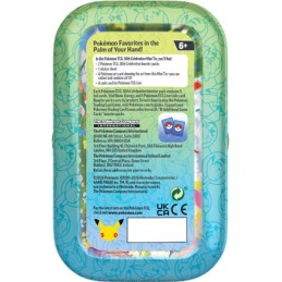 Figurine Pokémon Company International Pokémon Mini Tins 30. Geburtstag Englische Version Boutique Geneve Suisse