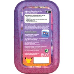 Figurine Pokémon Company International Pokémon Mini Tins 30. Geburtstag Englische Version Boutique Geneve Suisse
