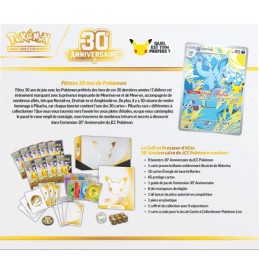 Figur Pokémon Company International Pokémon ex Tin 30. Geburtstag Französische Version Geneva Store Switzerland
