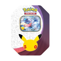 Figur Pokémon Company International Pokémon ex Tin 30. Geburtstag Französische Version Geneva Store Switzerland