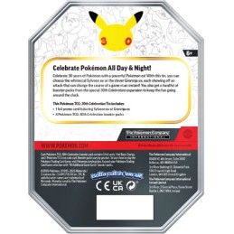 Figurine Pokémon Company International Pokémon ex Tin 30. Geburtstag Englische Version Boutique Geneve Suisse