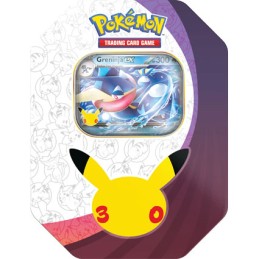 Figurine Pokémon Company International Pokémon ex Tin 30. Geburtstag Englische Version Boutique Geneve Suisse