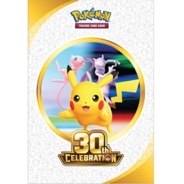 Figurine Pokémon Company International Pokémon Poster Collection 30. Geburtstag Englische Version Boutique Geneve Suisse