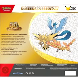 Figurine Pokémon Company International Pokémon Poster Collection 30. Geburtstag Englische Version Boutique Geneve Suisse