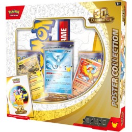 Figur Pokémon Company International Pokémon Poster Collection 30. Geburtstag Englische Version Geneva Store Switzerland