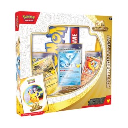 Figurine Pokémon Company International Pokémon Poster Collection 30. Geburtstag Englische Version Boutique Geneve Suisse