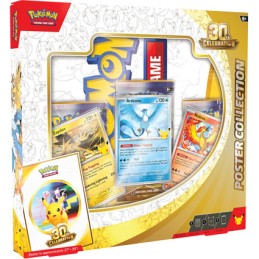 Figur Pokémon Company International Pokémon Poster Collection 30. Geburtstag Englische Version Geneva Store Switzerland