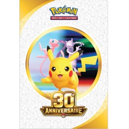 Figurine Pokémon Company International Pokémon Poster Collection 30. Geburtstag Französische Version Boutique Geneve Suisse