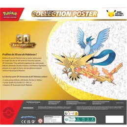 Figurine Pokémon Company International Pokémon Poster Collection 30. Geburtstag Französische Version Boutique Geneve Suisse