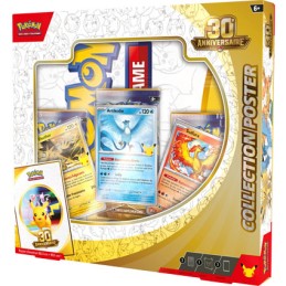 Figurine Pokémon Company International Pokémon Poster Collection 30. Geburtstag Französische Version Boutique Geneve Suisse
