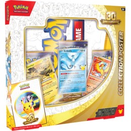 Figur Pokémon Company International Pokémon Poster Collection 30. Geburtstag Französische Version Geneva Store Switzerland
