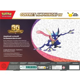 Figurine Pokémon Company International Pokémon ex Box Amphinobi 30. Geburtstag Französische Version Boutique Geneve Suisse