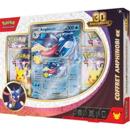 Figurine Pokémon Company International Pokémon ex Box Amphinobi 30. Geburtstag Französische Version Boutique Geneve Suisse