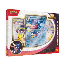 Figurine Pokémon Company International Pokémon ex Box Amphinobi 30. Geburtstag Französische Version Boutique Geneve Suisse