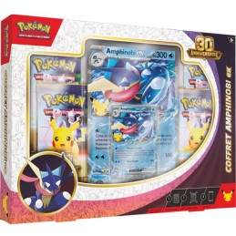 Figurine Pokémon Company International Pokémon ex Box Amphinobi 30. Geburtstag Französische Version Boutique Geneve Suisse
