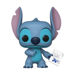 Figur Funko Pop Lilo und Stitch Stitch with Mood Chart Geneva Store Switzerland