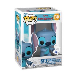 Figurine Funko Pop Lilo und Stitch Stitch with Mood Chart Boutique Geneve Suisse