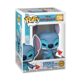 Figur Funko Pop Lilo und Stitch Stitch with Mood Chart Chase Limitierte Auflage Geneva Store Switzerland