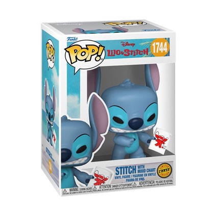 Figur Funko Pop Lilo und Stitch Stitch with Mood Chart Chase Limitierte Auflage Geneva Store Switzerland
