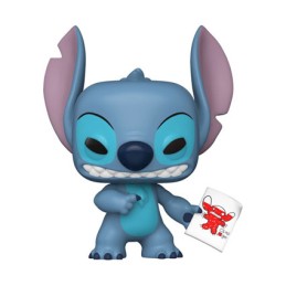 Figurine Funko Pop Lilo und Stitch Stitch with Mood Chart Chase Limitierte Auflage Boutique Geneve Suisse
