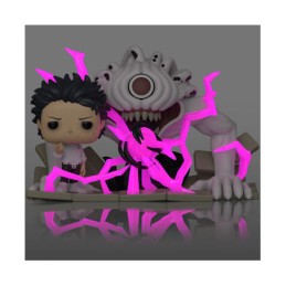 Figurine Funko Pop Moments Phosphoreszierend Jujutsu Kaisen 0 Rika und Yuta Okkotsu Limitierte Auflage Boutique Geneve Suisse