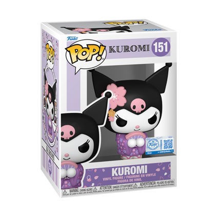 Figur Funko Pop Hello Kitty and Friends Kuromi Kimono Limitierte Auflage Geneva Store Switzerland