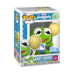 Figur Funko Pop Beflockt Muppet Babies Baby Kermit Limitierte Auflage Geneva Store Switzerland