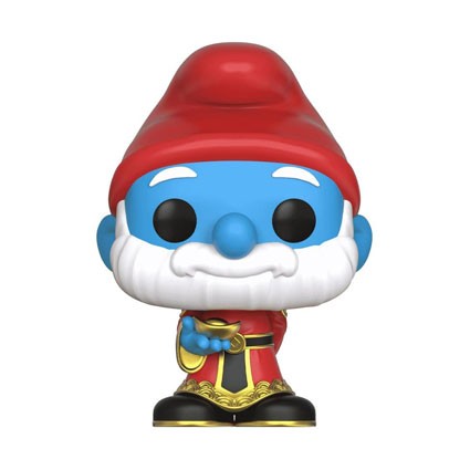 Figur Funko Pop Die Schlümpfe Großer Schlumpf Limitierte Auflage Geneva Store Switzerland