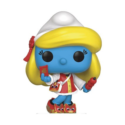 Figur Funko Pop Die Schlümpfe Schlumpfine Limitierte Auflage Geneva Store Switzerland
