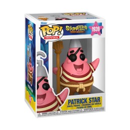 Figurine Funko Pop SpongeBob SquarePants Patrick Star Pirate Boutique Geneve Suisse