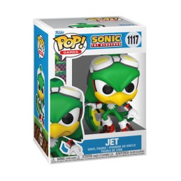 Figur Funko Pop Sonic the Hedgehog Jet der Falke mit Board Geneva Store Switzerland