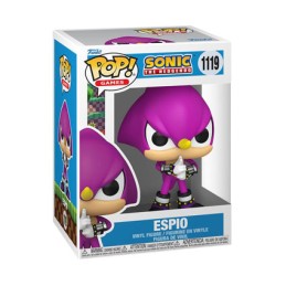 Figur Funko Pop Sonic the Hedgehog Espio der Kameleon Geneva Store Switzerland