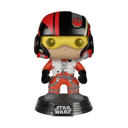 Figur Funko Pop Star Wars Episode VII - The Force Awakens Dameron (Vaulted) Geneva Store Switzerland Figur Funko Pop Star Wars Episode VII - The Force Awakens Dameron (Vaulted) Geneva Store Switzerland