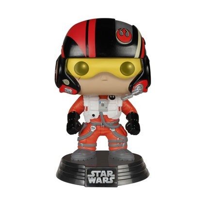 Figurine Funko Pop Star Wars Episode VII - Le Réveil de la Force Dameron (Rare) Boutique Geneve Suisse