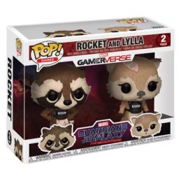 Figur Funko Pop Guardians of the Galaxy Rocket und Lylla 2-Pack Geneva Store Switzerland