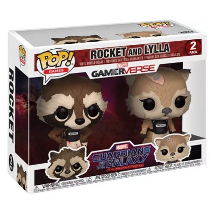 Figur Funko Pop Guardians of the Galaxy Rocket und Lylla 2-Pack Geneva Store Switzerland